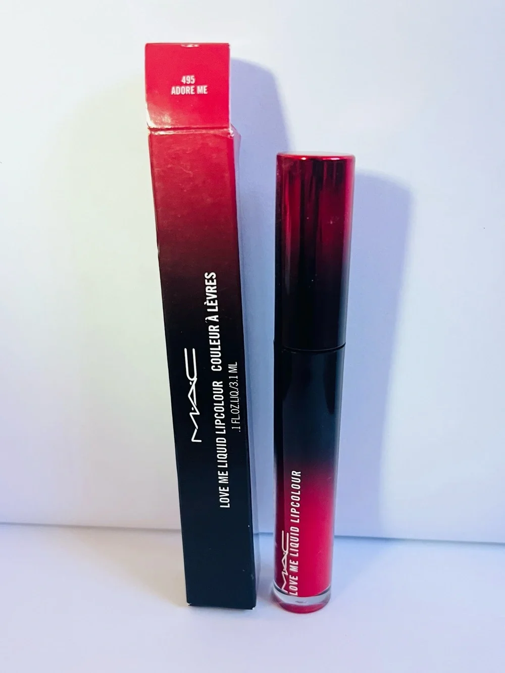 MAC love me liquid lipcolour - Adore Me